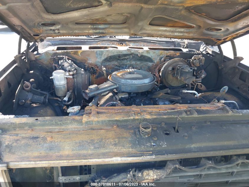 1976 Chevrolet C20 VIN: CCS246J153662 Lot: 37018611