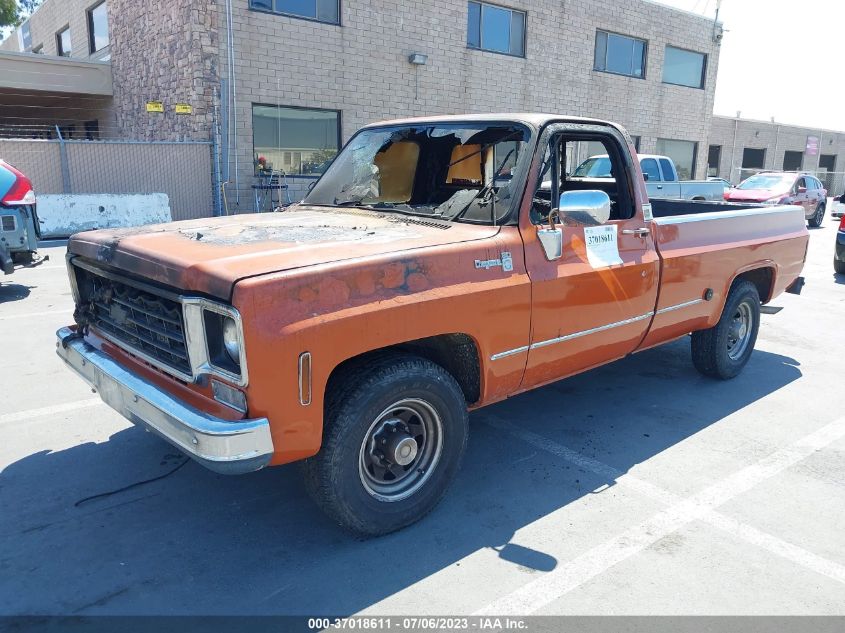 1976 Chevrolet C20 VIN: CCS246J153662 Lot: 37018611