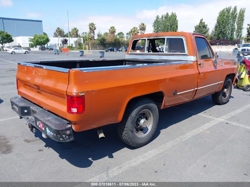 1976 Chevrolet C20 VIN: CCS246J153662 Lot: 37018611