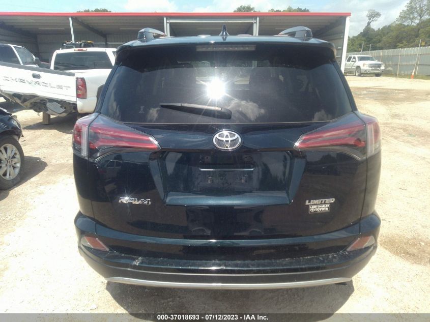 2018 Toyota Rav4 Limited VIN: JTMYFREV4JJ173834 Lot: 37018693