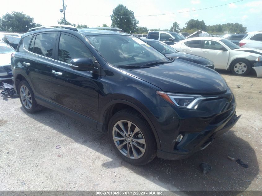 JTMYFREV4JJ173834 2018 Toyota Rav4 Limited