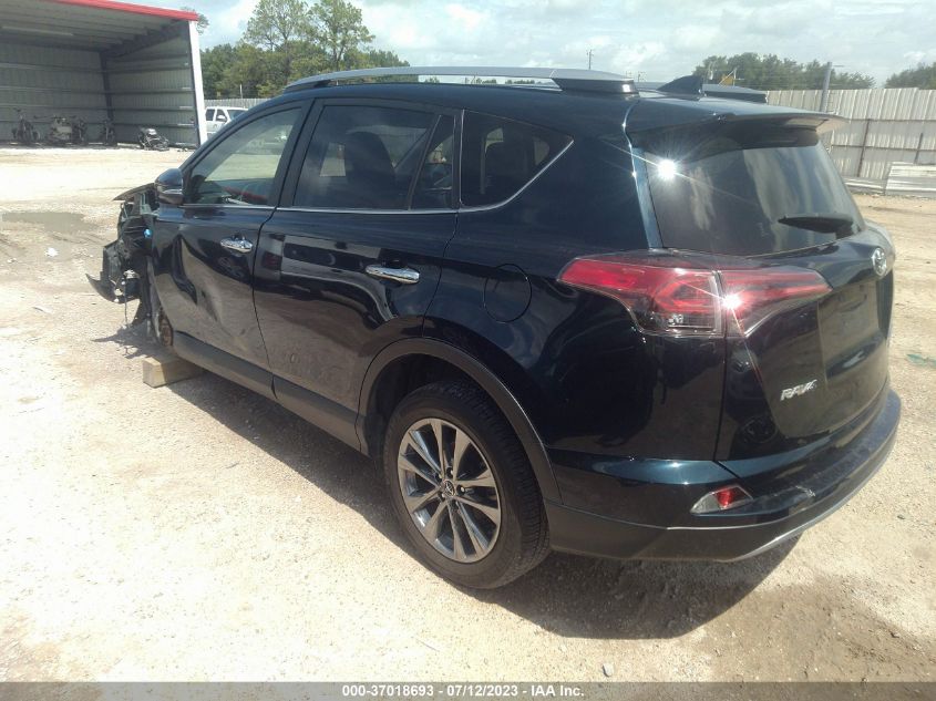 2018 Toyota Rav4 Limited VIN: JTMYFREV4JJ173834 Lot: 37018693