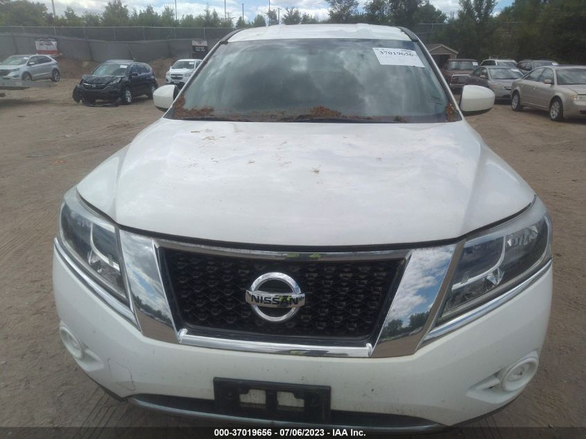 2014 Nissan Pathfinder S VIN: 5N1AR2MM6EC647197 Lot: 37019656