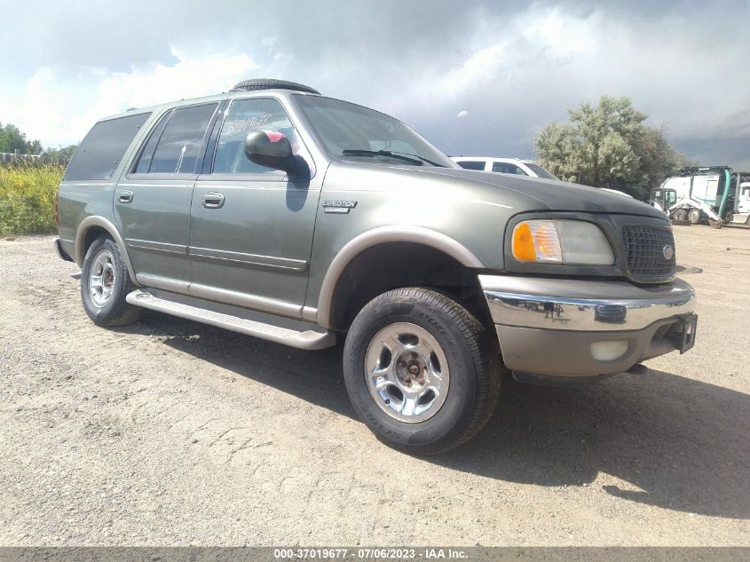 2000 Ford Expedition Eddie Bauer VIN: 1FMPU18L8YLC47697 Lot: 37019677