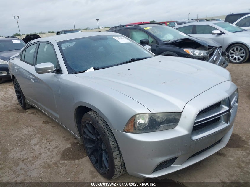 2012 DODGE CHARGER SE VIN: 2C3CDXBG3CH215610