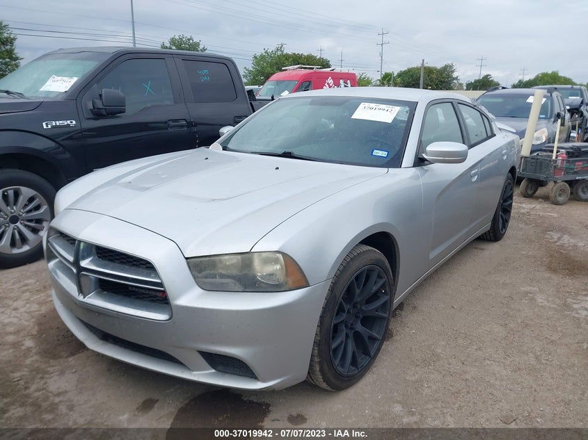 2012 DODGE CHARGER SE VIN: 2C3CDXBG3CH215610