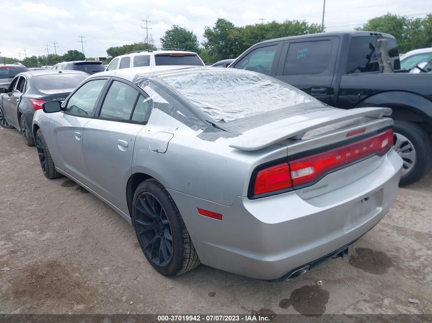 2012 DODGE CHARGER SE VIN: 2C3CDXBG3CH215610