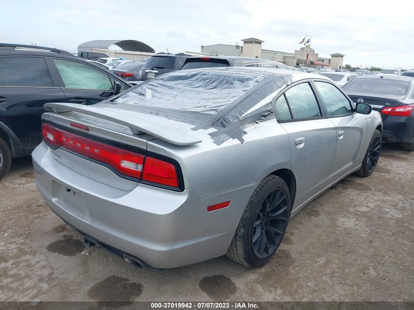 2012 DODGE CHARGER SE VIN: 2C3CDXBG3CH215610