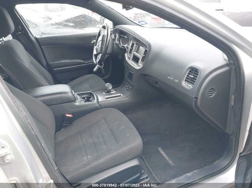 2012 DODGE CHARGER SE VIN: 2C3CDXBG3CH215610