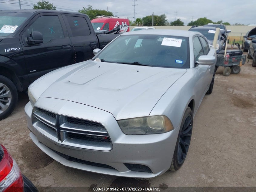 2012 DODGE CHARGER SE VIN: 2C3CDXBG3CH215610