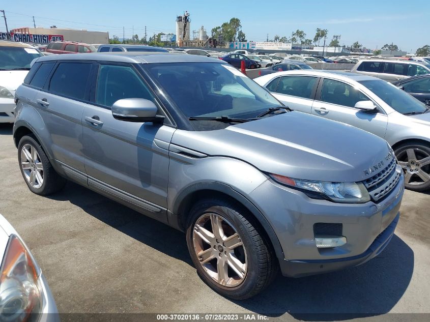 2013 Land Rover Range Rover Evoque Pure Plus VIN: SALVP2BG4DH756034 Lot: 37020136