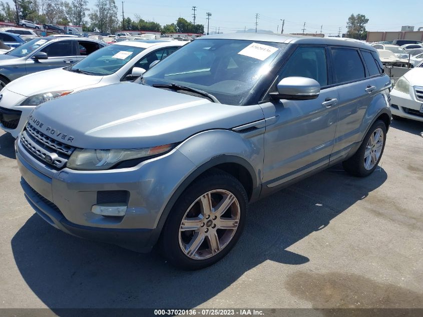 2013 Land Rover Range Rover Evoque Pure Plus VIN: SALVP2BG4DH756034 Lot: 37020136