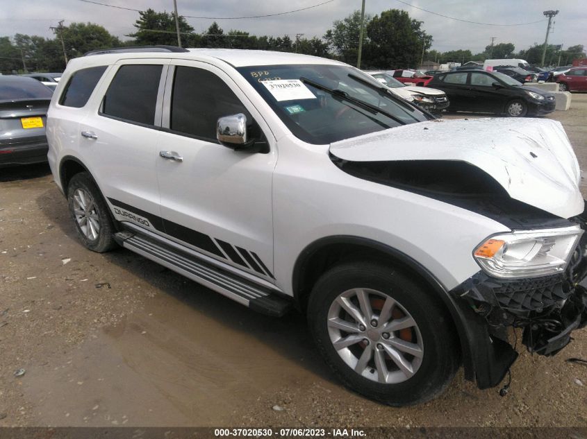 2015 Dodge Durango Sxt VIN: 1C4RDJAG6FC857928 Lot: 37020530