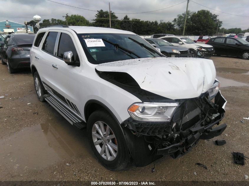 2015 Dodge Durango Sxt VIN: 1C4RDJAG6FC857928 Lot: 37020530