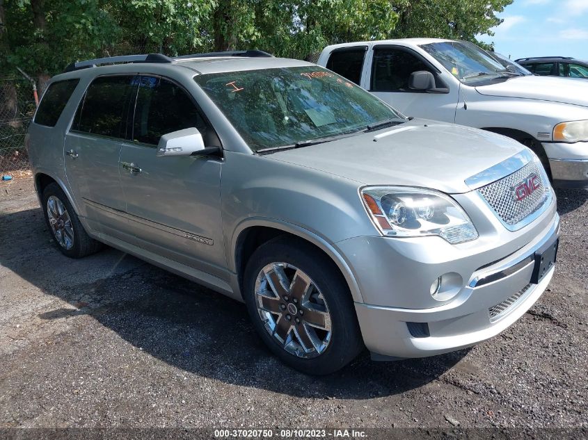 2011 GMC Acadia Denali VIN: 1GKKVTED7BJ372007 Lot: 37020750