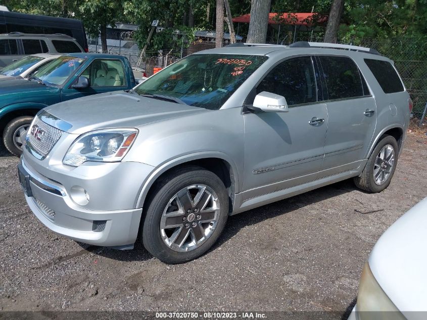 2011 GMC Acadia Denali VIN: 1GKKVTED7BJ372007 Lot: 37020750