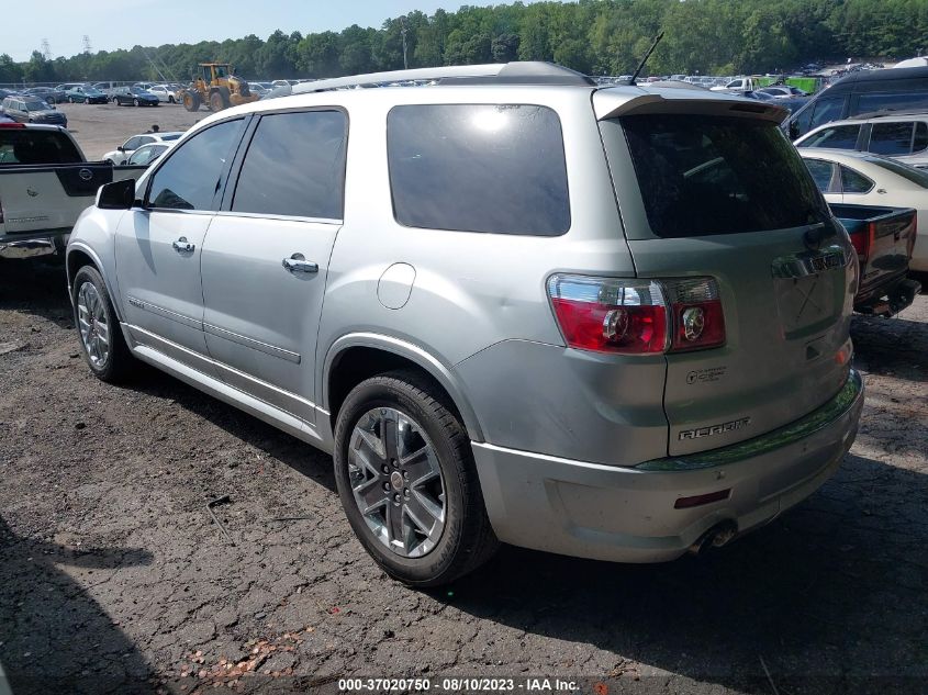 2011 GMC Acadia Denali VIN: 1GKKVTED7BJ372007 Lot: 37020750