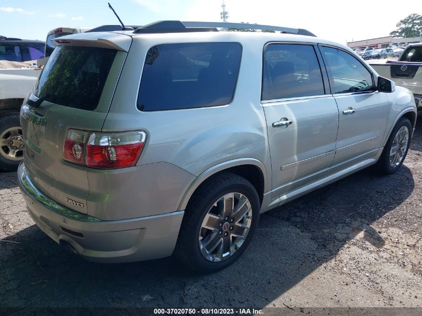 2011 GMC Acadia Denali VIN: 1GKKVTED7BJ372007 Lot: 37020750