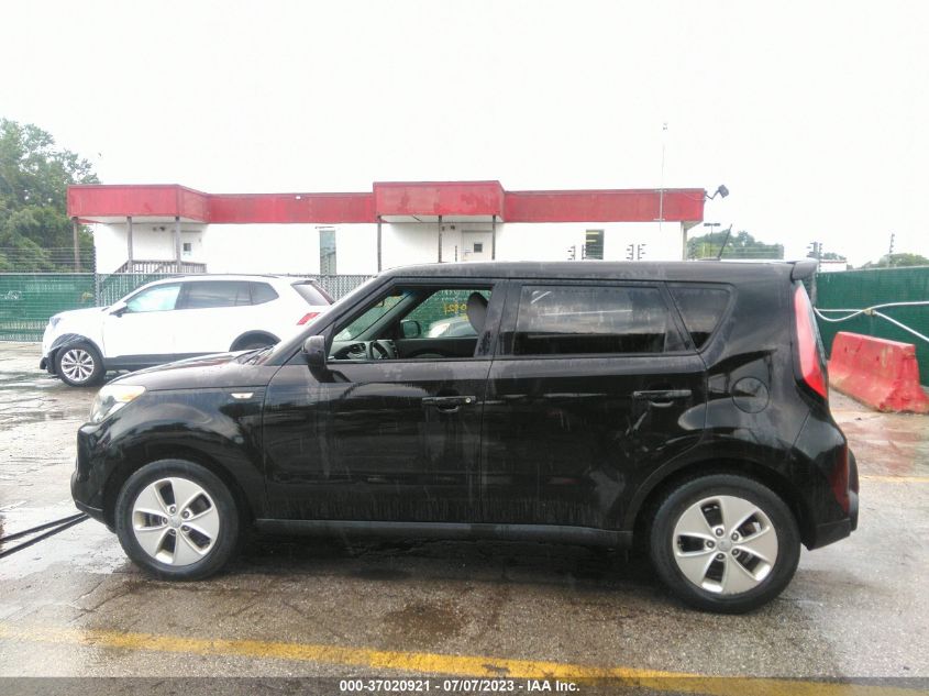 2014 Kia Soul VIN: KNDJN2A2XE7741112 Lot: 37020921