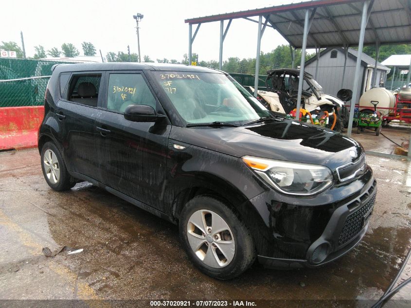 2014 Kia Soul VIN: KNDJN2A2XE7741112 Lot: 37020921