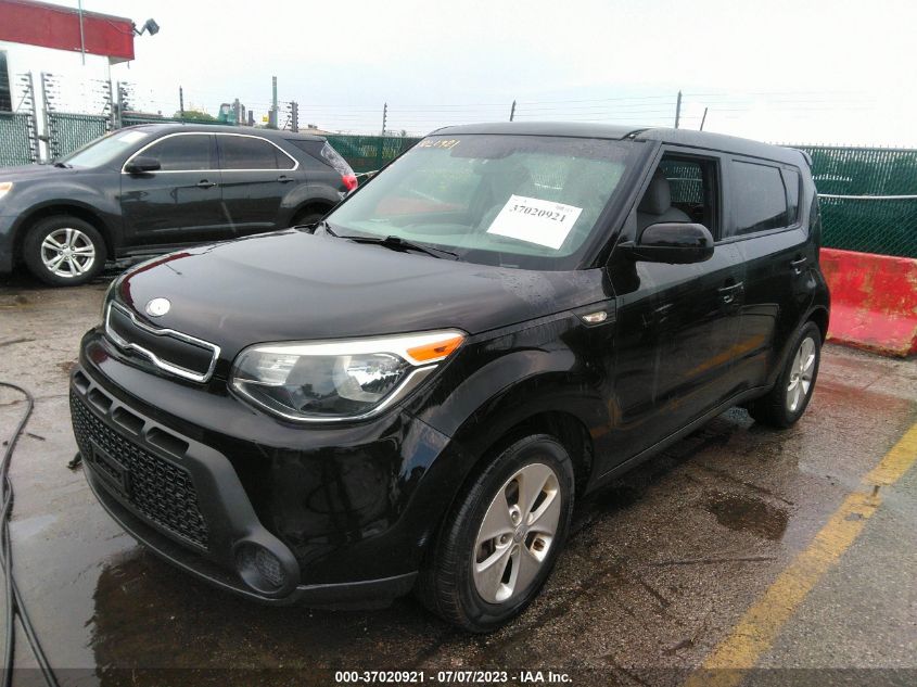 2014 Kia Soul VIN: KNDJN2A2XE7741112 Lot: 37020921