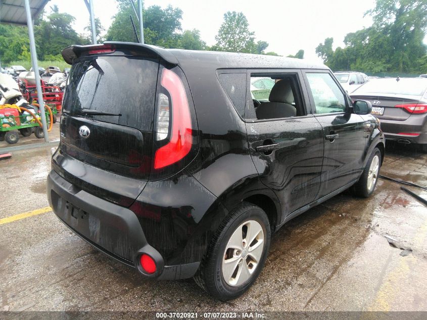 2014 Kia Soul VIN: KNDJN2A2XE7741112 Lot: 37020921