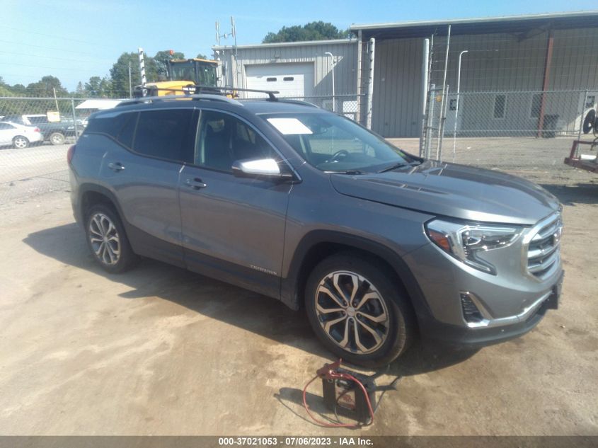 2019 GMC Terrain Slt VIN: 3GKALVEX8KL234346 Lot: 37021053