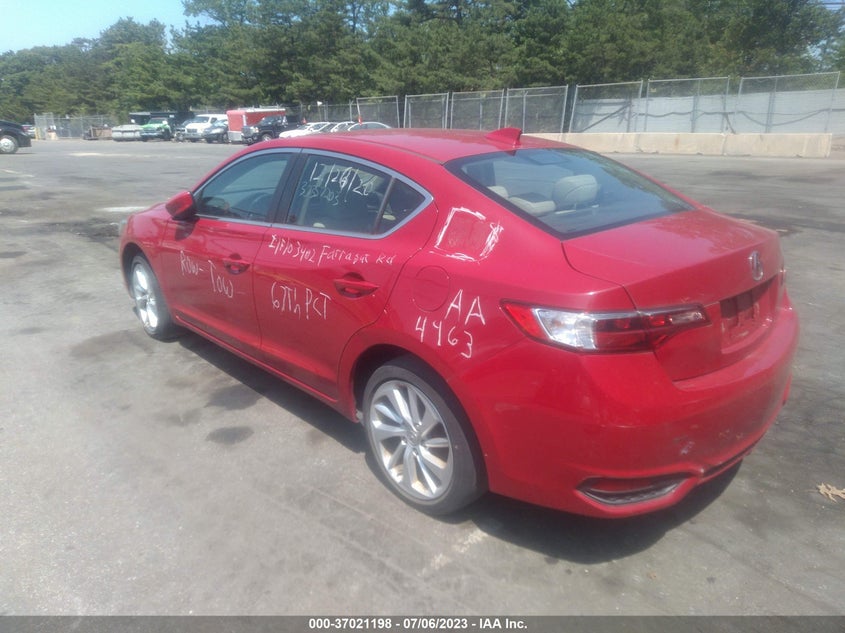 2017 Acura Ilx Acurawatch Plus Package VIN: 19UDE2F36HA012189 Lot: 37021198