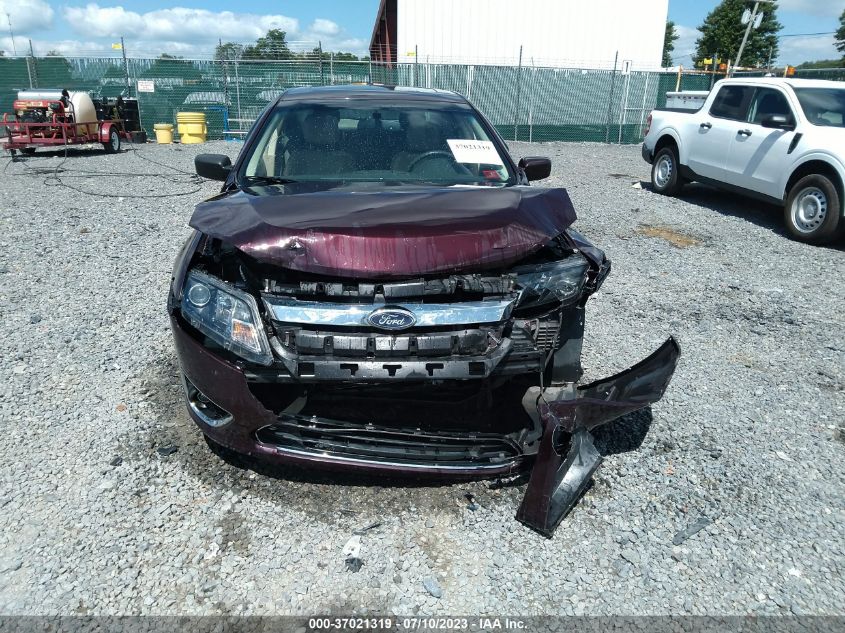 2011 Ford Fusion Sel VIN: 3FAHP0CG3BR209295 Lot: 37021319