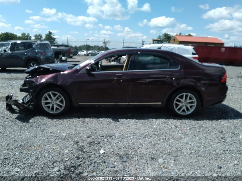 2011 Ford Fusion Sel VIN: 3FAHP0CG3BR209295 Lot: 37021319