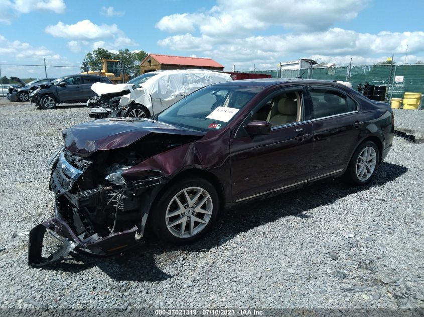 2011 Ford Fusion Sel VIN: 3FAHP0CG3BR209295 Lot: 37021319