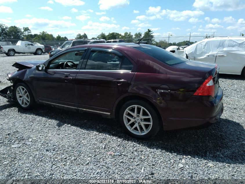 2011 Ford Fusion Sel VIN: 3FAHP0CG3BR209295 Lot: 37021319