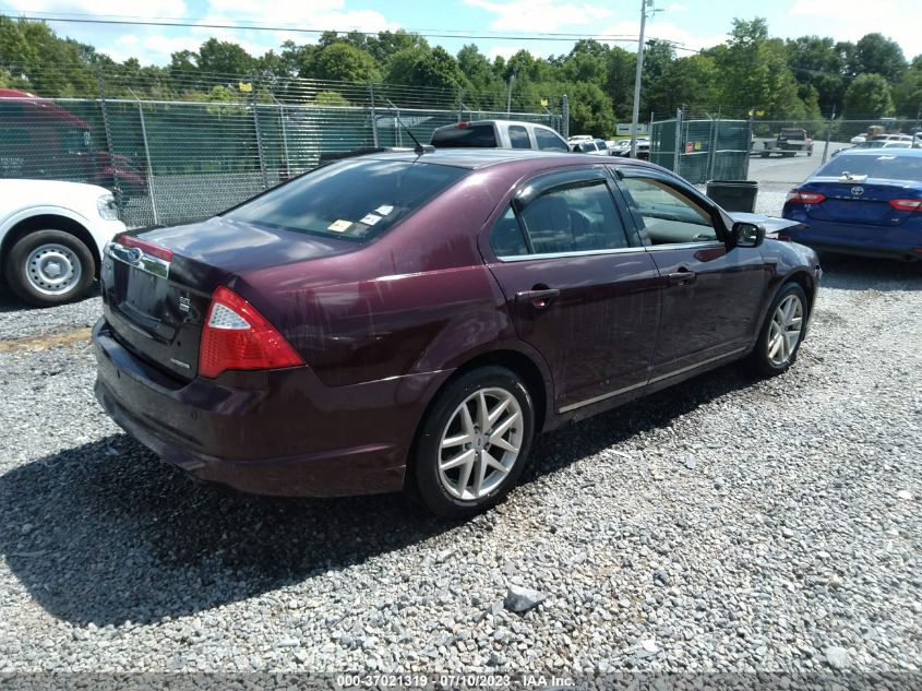 2011 Ford Fusion Sel VIN: 3FAHP0CG3BR209295 Lot: 37021319