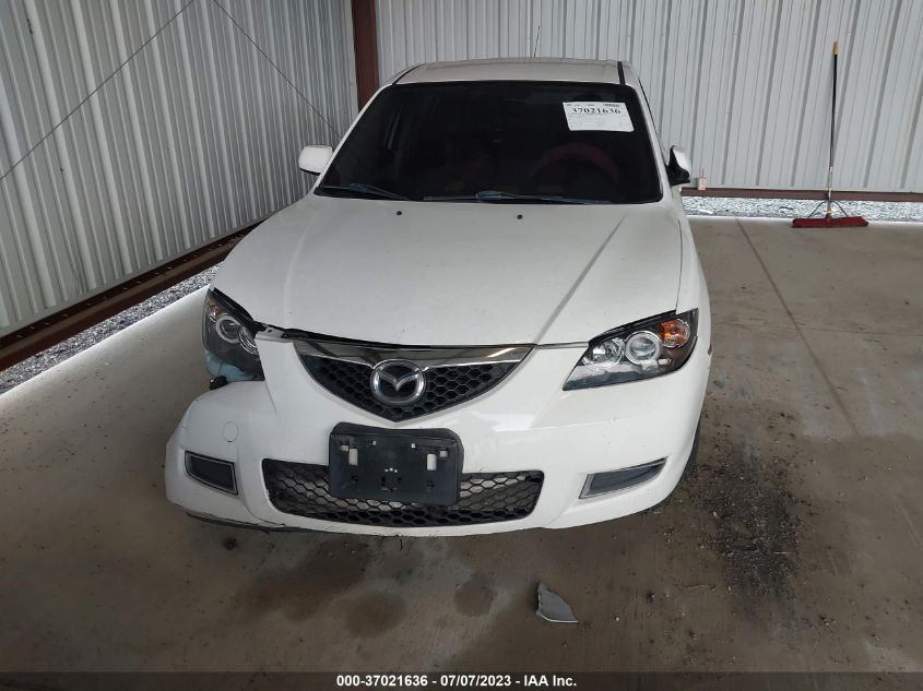 2007 Mazda Mazda3 I VIN: JM1BK32F571647424 Lot: 38897449