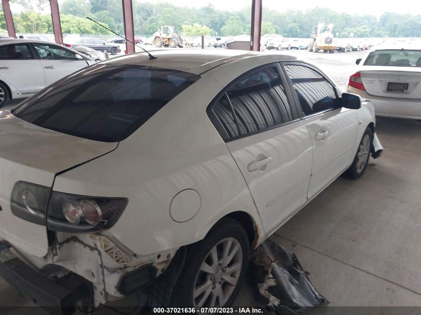 2007 Mazda Mazda3 I VIN: JM1BK32F571647424 Lot: 38897449