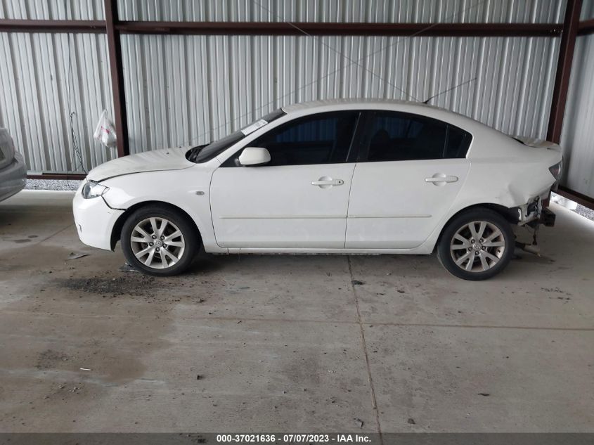 JM1BK32F571647424 2007 Mazda Mazda3 I