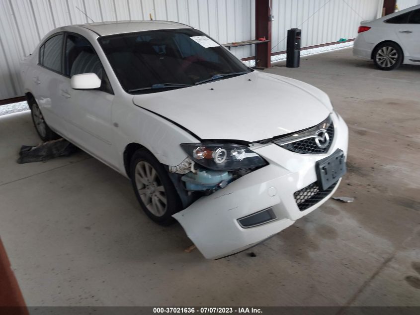 2007 Mazda Mazda3 I VIN: JM1BK32F571647424 Lot: 38897449