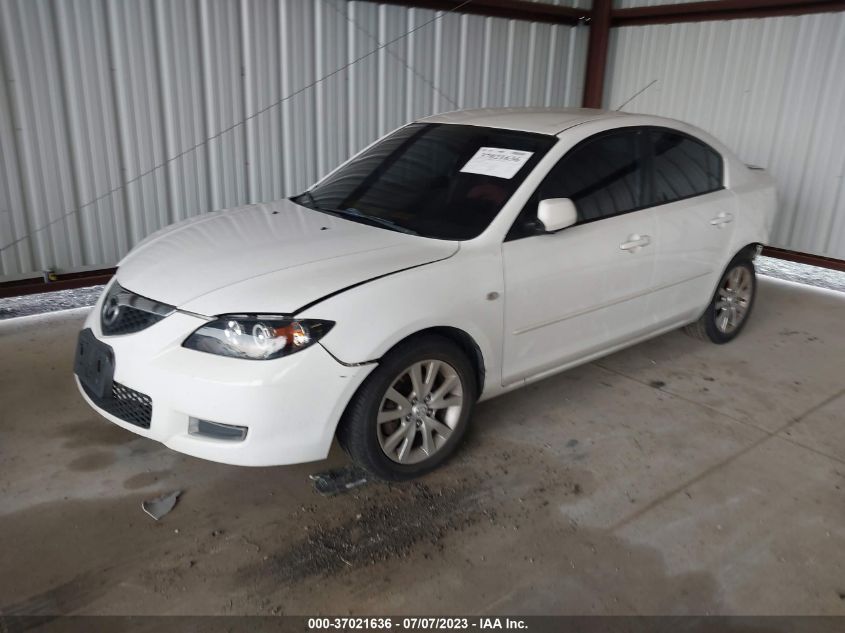 2007 Mazda Mazda3 I VIN: JM1BK32F571647424 Lot: 38897449