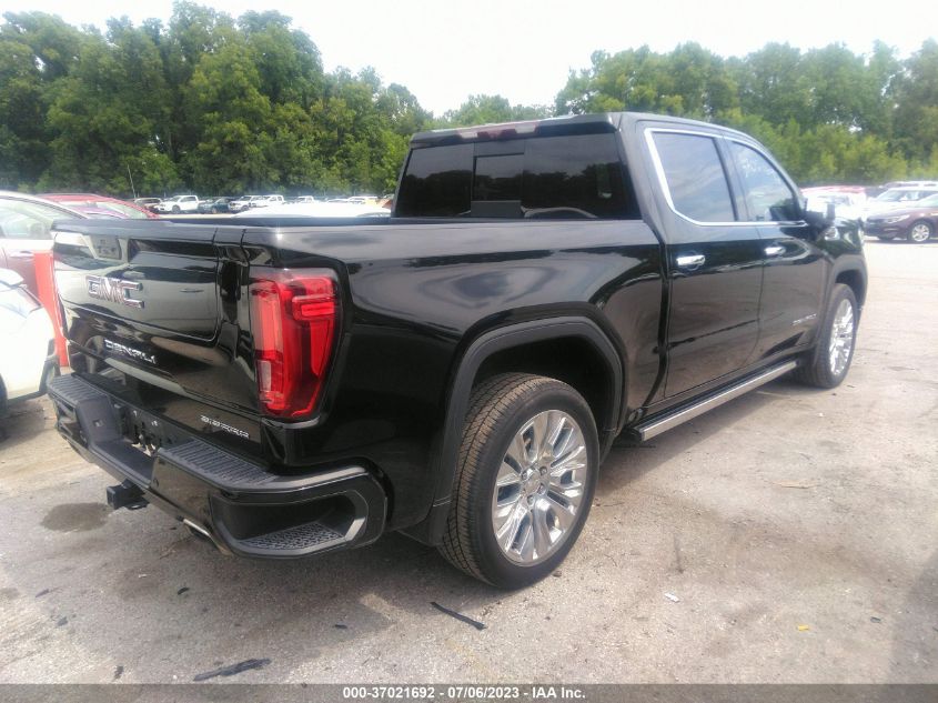 2020 GMC Sierra 1500 4Wd Short Box Denali VIN: 3GTU9FEL0LG295842 Lot: 37021692