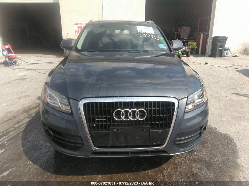 2010 Audi Q5 3.2 Premium VIN: WA1LKAFP7AA082333 Lot: 37021831