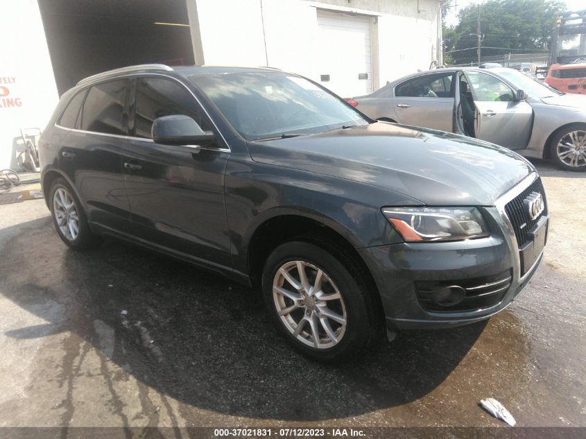 2010 Audi Q5 3.2 Premium VIN: WA1LKAFP7AA082333 Lot: 37021831