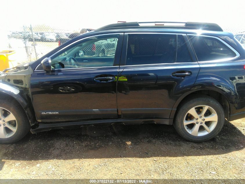 2013 Subaru Outback 2.5I Limited VIN: 4S4BRBKC2D3321510 Lot: 37022132