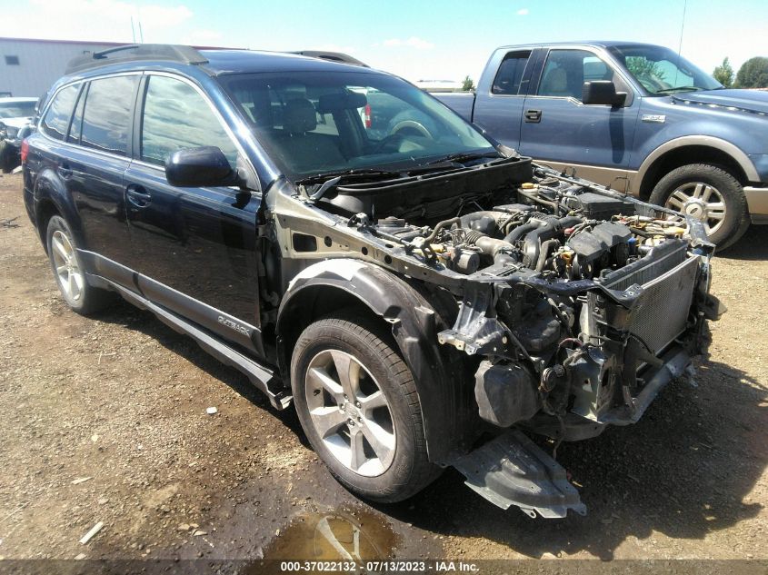 2013 Subaru Outback 2.5I Limited VIN: 4S4BRBKC2D3321510 Lot: 37022132