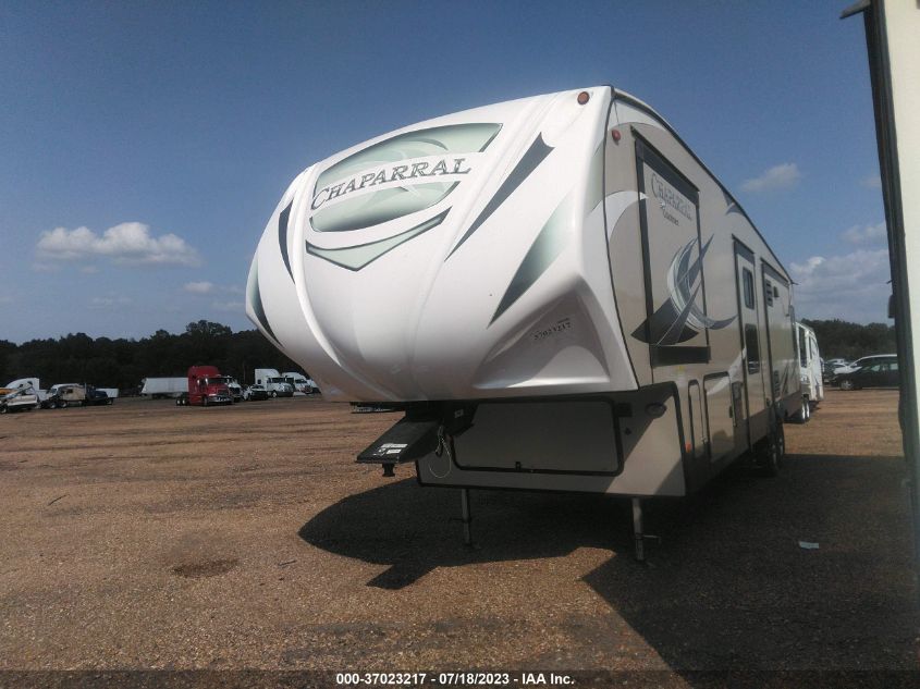 2018 Forest River 39Ft Travel Trailer VIN: 5ZT3CH1B0JA317550 Lot: 37023217