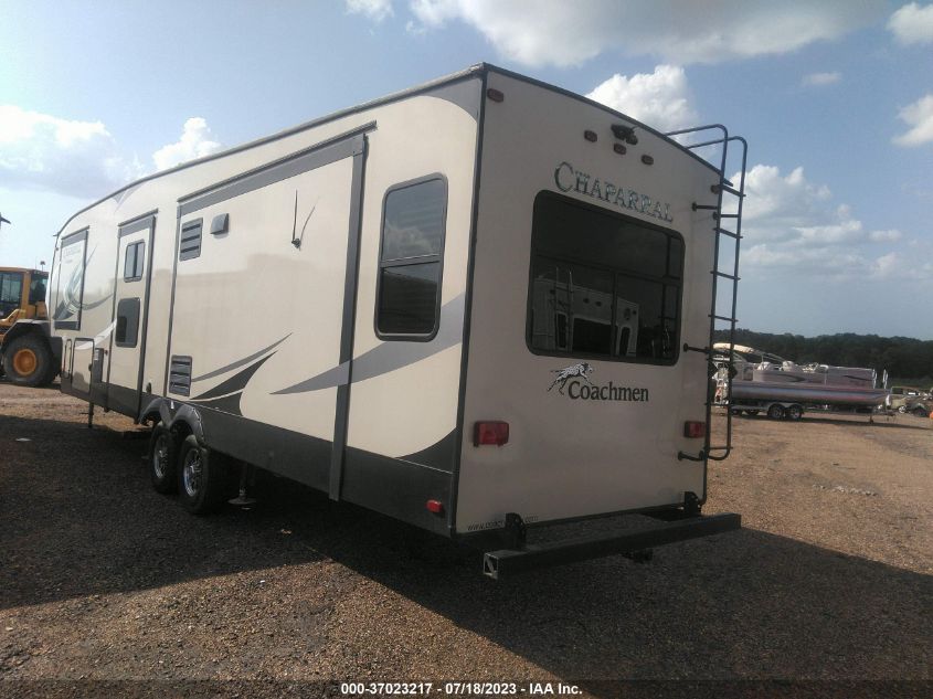 2018 Forest River 39Ft Travel Trailer VIN: 5ZT3CH1B0JA317550 Lot: 37023217