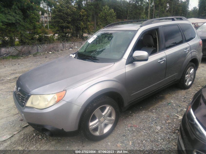 2010 Subaru Forester 2.5X Limited VIN: JF2SH6DC7AH716908 Lot: 37023554