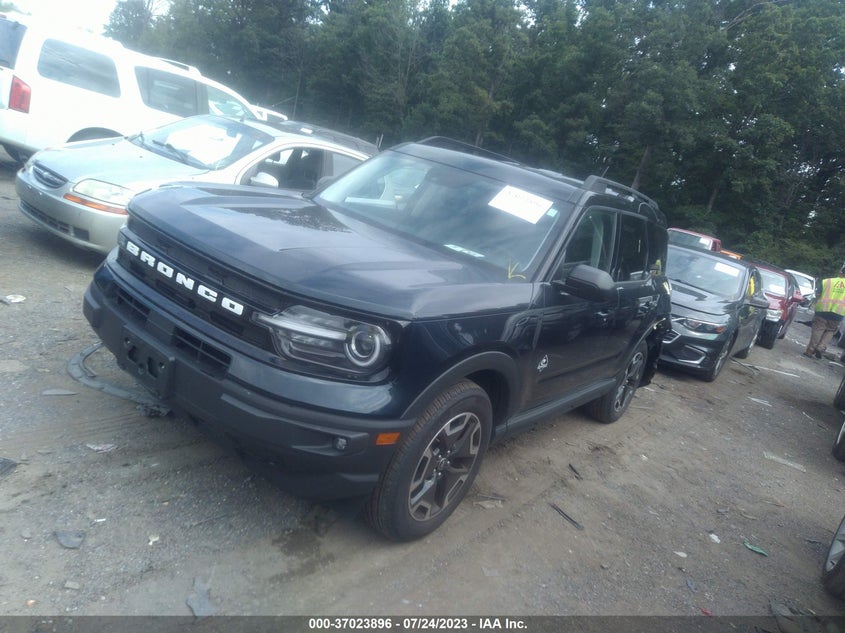 2021 Ford Bronco Sport Outer Banks VIN: 3FMCR9C62MRB01405 Lot: 37023896