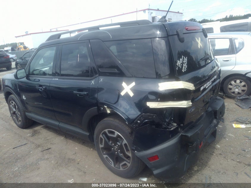 2021 Ford Bronco Sport Outer Banks VIN: 3FMCR9C62MRB01405 Lot: 37023896