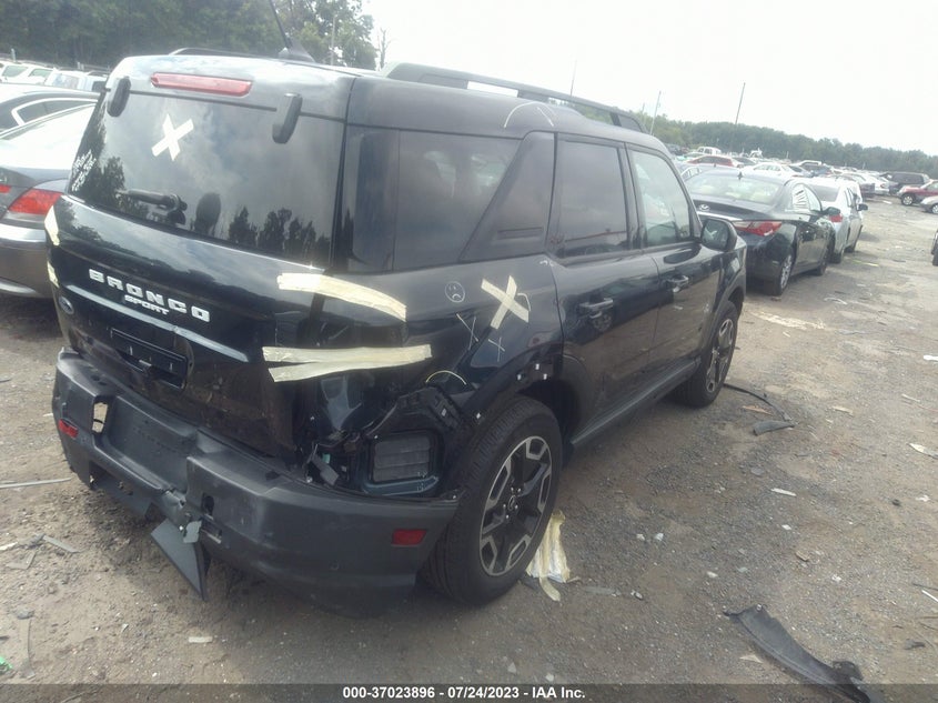 2021 Ford Bronco Sport Outer Banks VIN: 3FMCR9C62MRB01405 Lot: 37023896