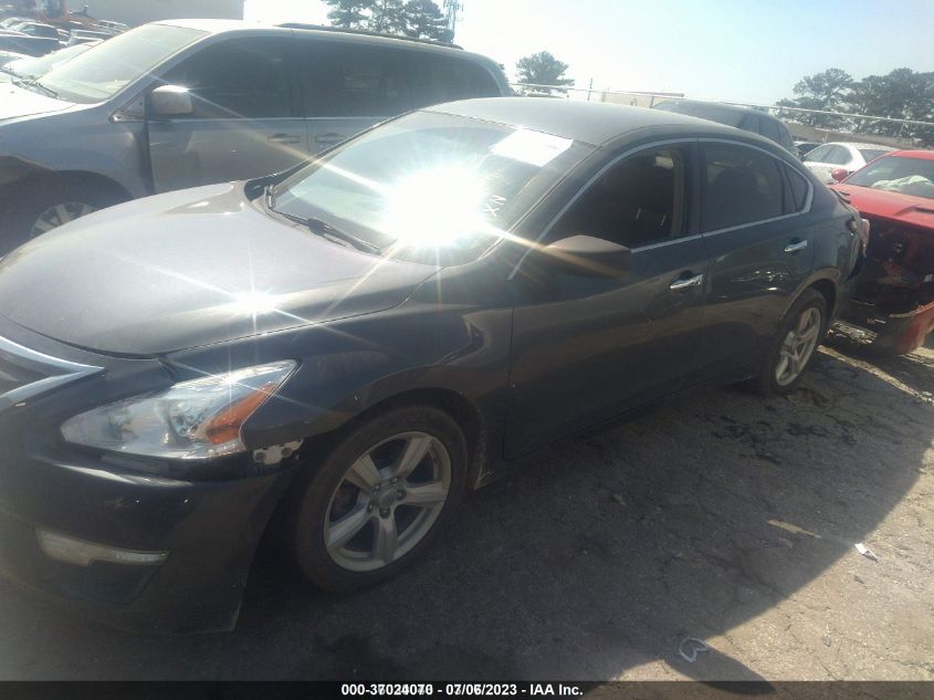 2013 Nissan Altima 2.5 S VIN: 1N4AL3AP2DC155460 Lot: 37024070